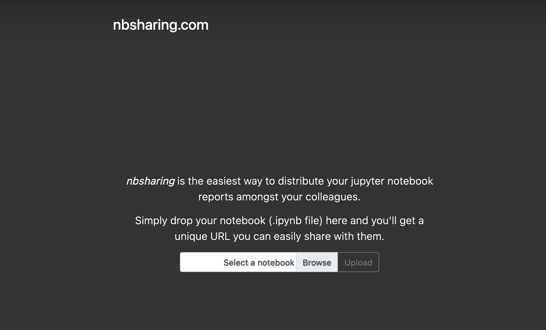 nbsharing screenshot